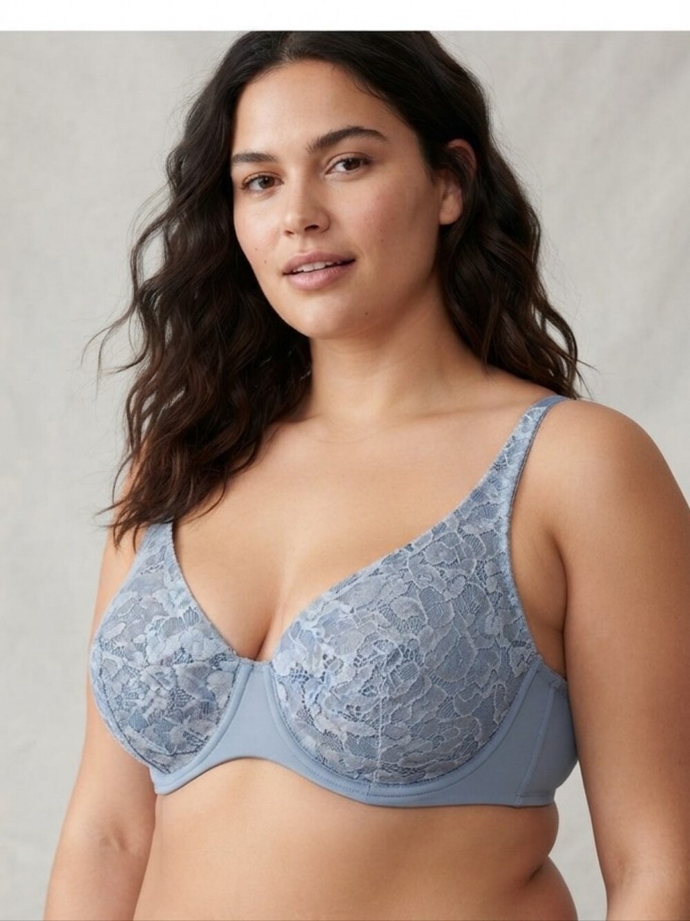 Soma Plus Size Light Blue Bra‎ Size 40C